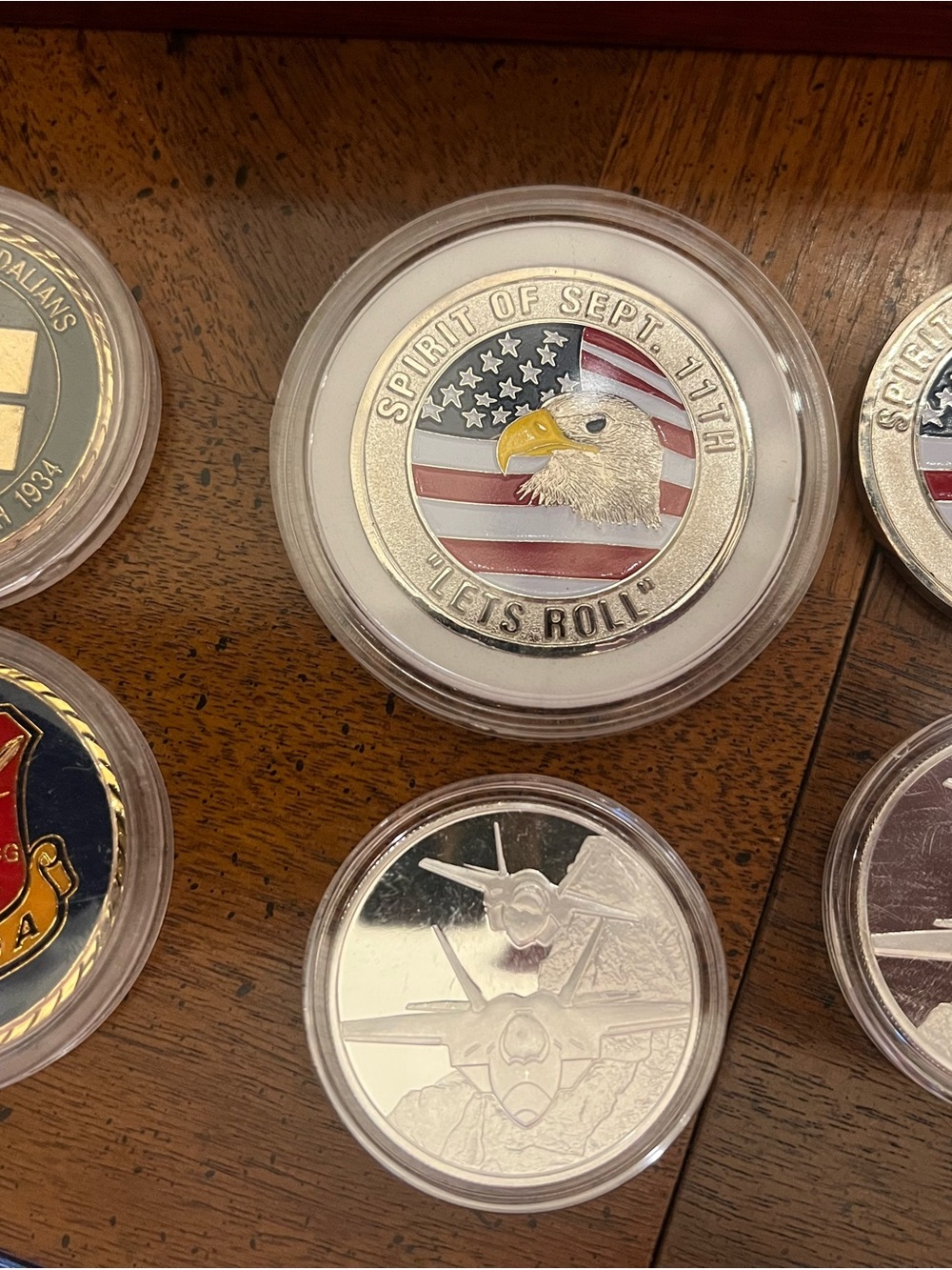 Military Challenge Coins - Picture 2 of 3